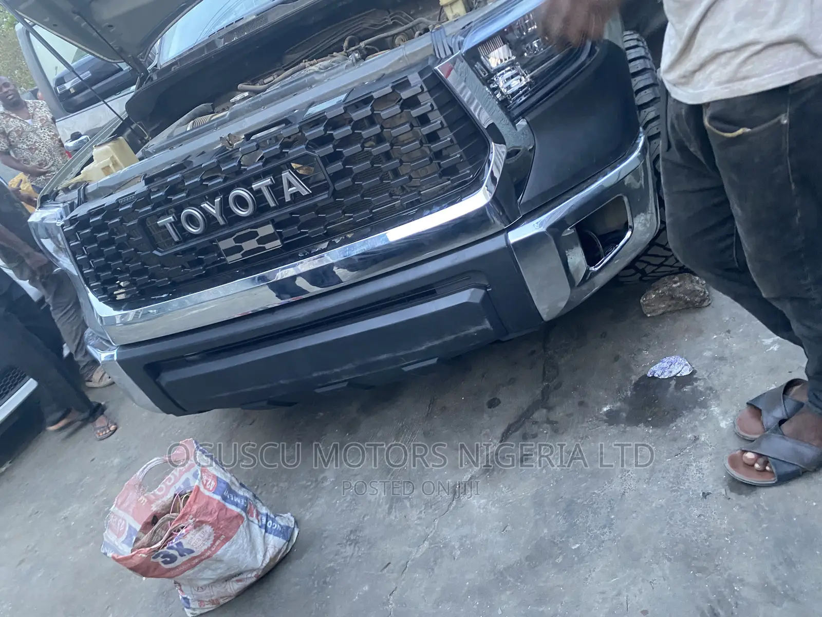 Complete Full Upgrade For Tundra 2010 Model To 2021 Model