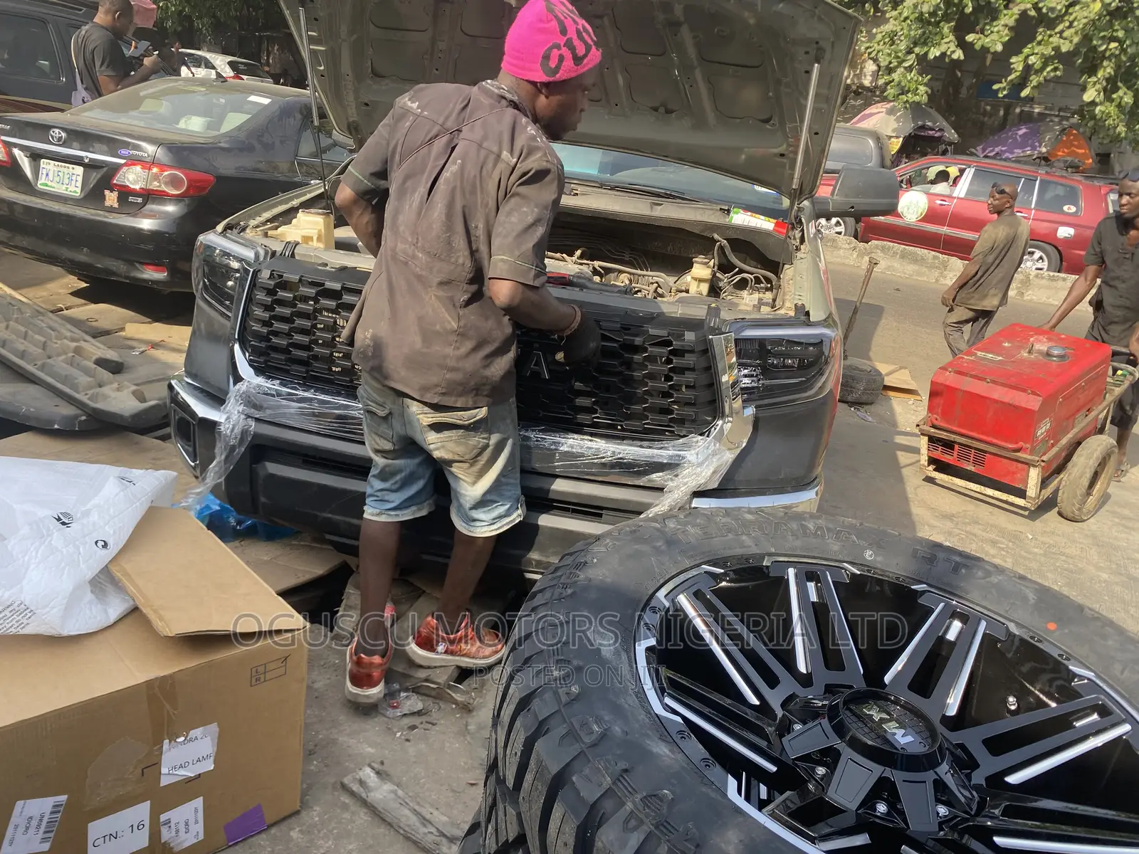 Complete Full Upgrade For Tundra 2010 Model To 2021 Model
