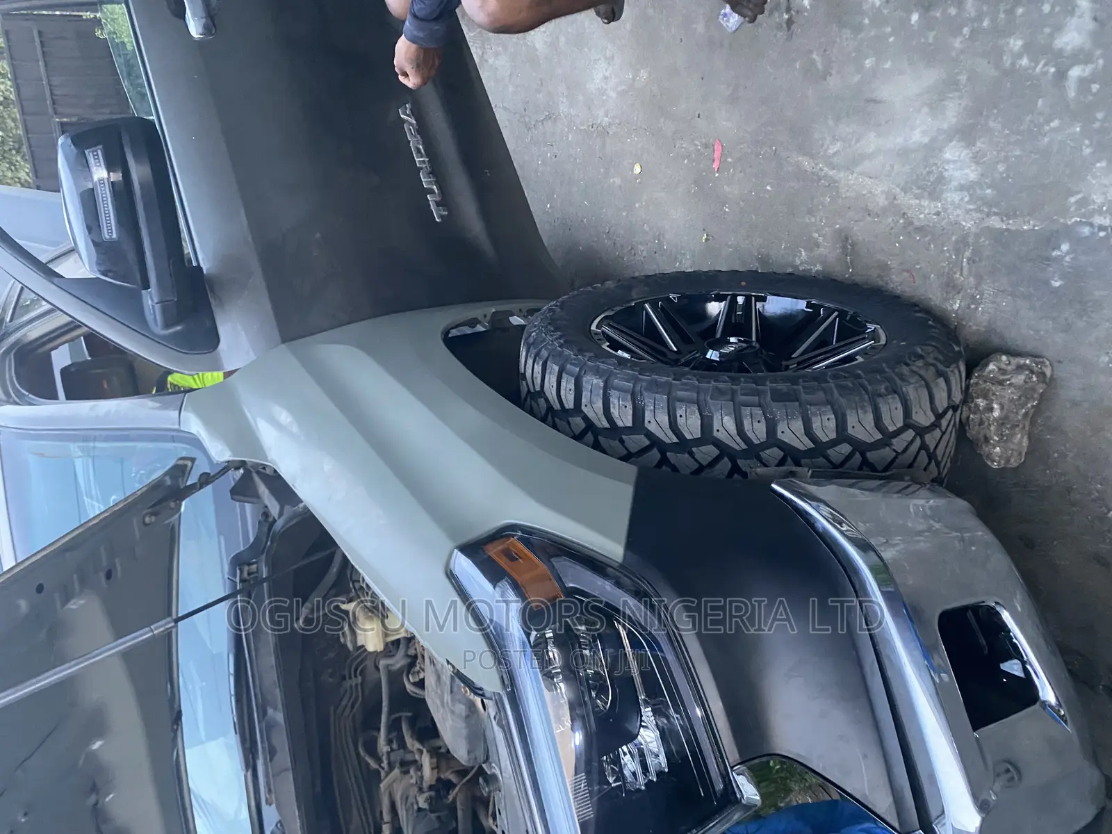 Complete Full Upgrade For Tundra 2010 Model To 2021 Model