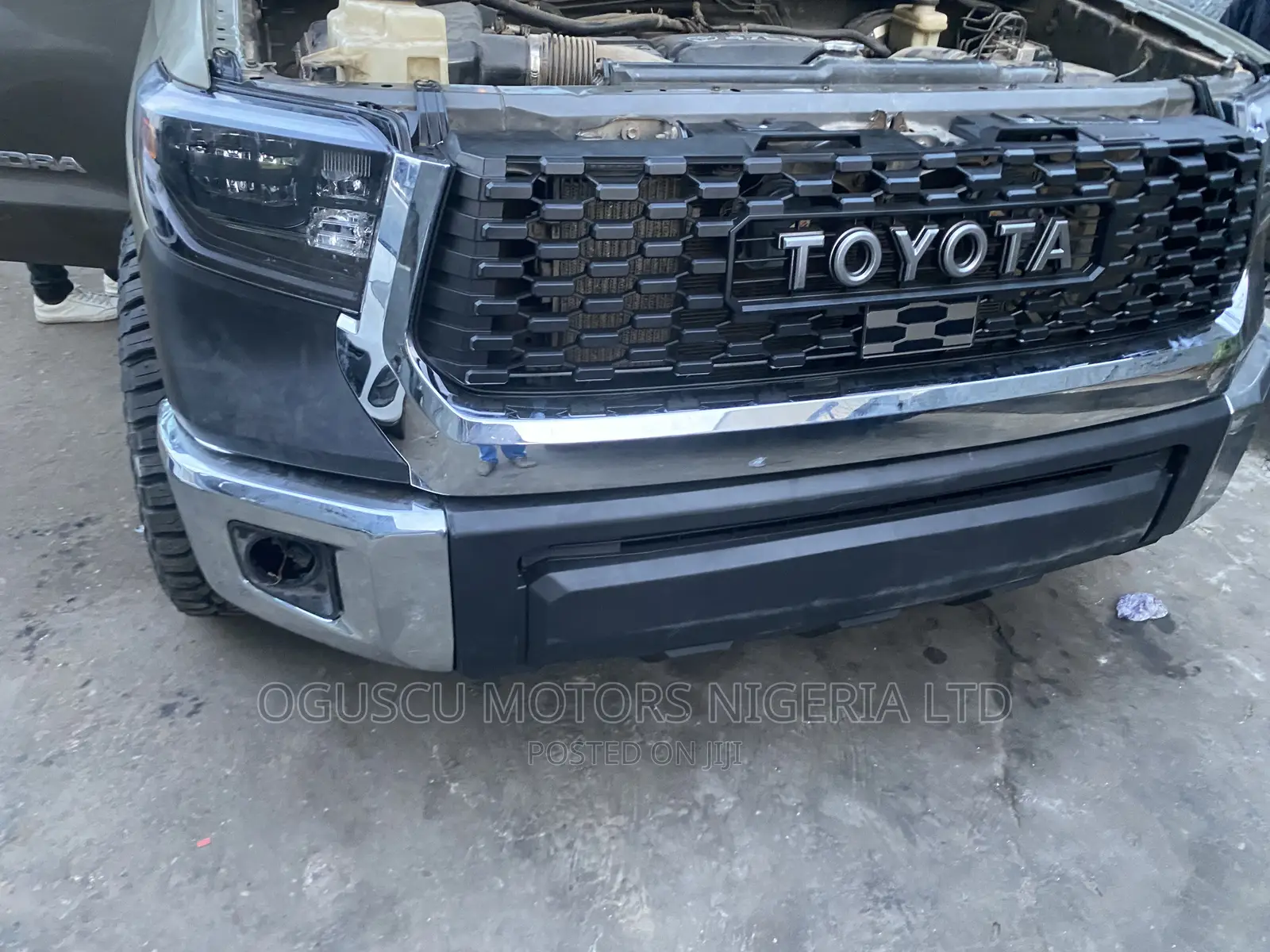 Complete Full Upgrade For Tundra 2010 Model To 2021 Model