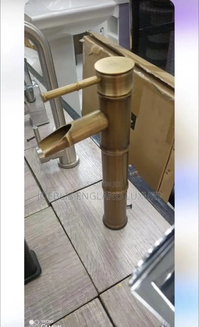 Bamboo Basin Mixer
