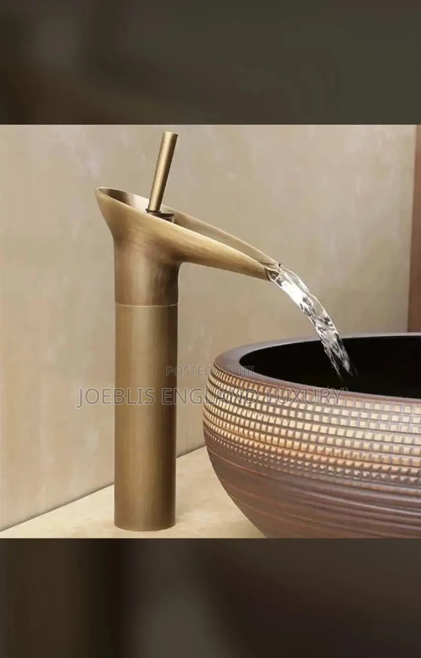 Water Matt Gold Mixer