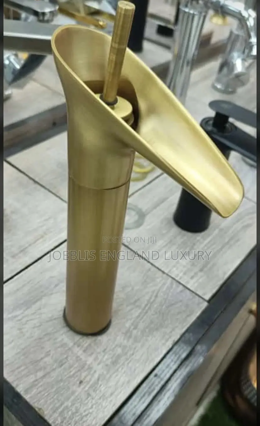 Water Matt Gold Mixer