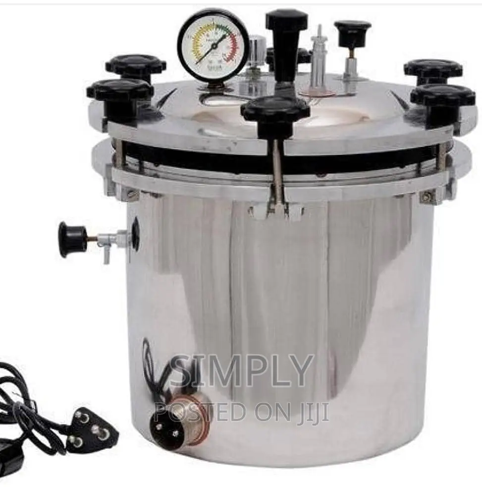 12 Litres Autoclave