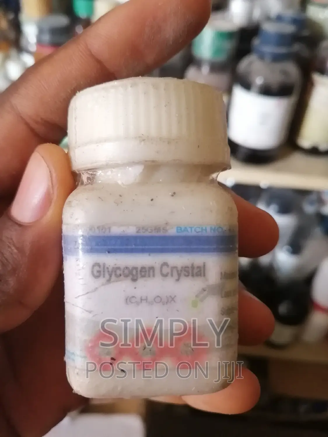 Glycogen Crystal
