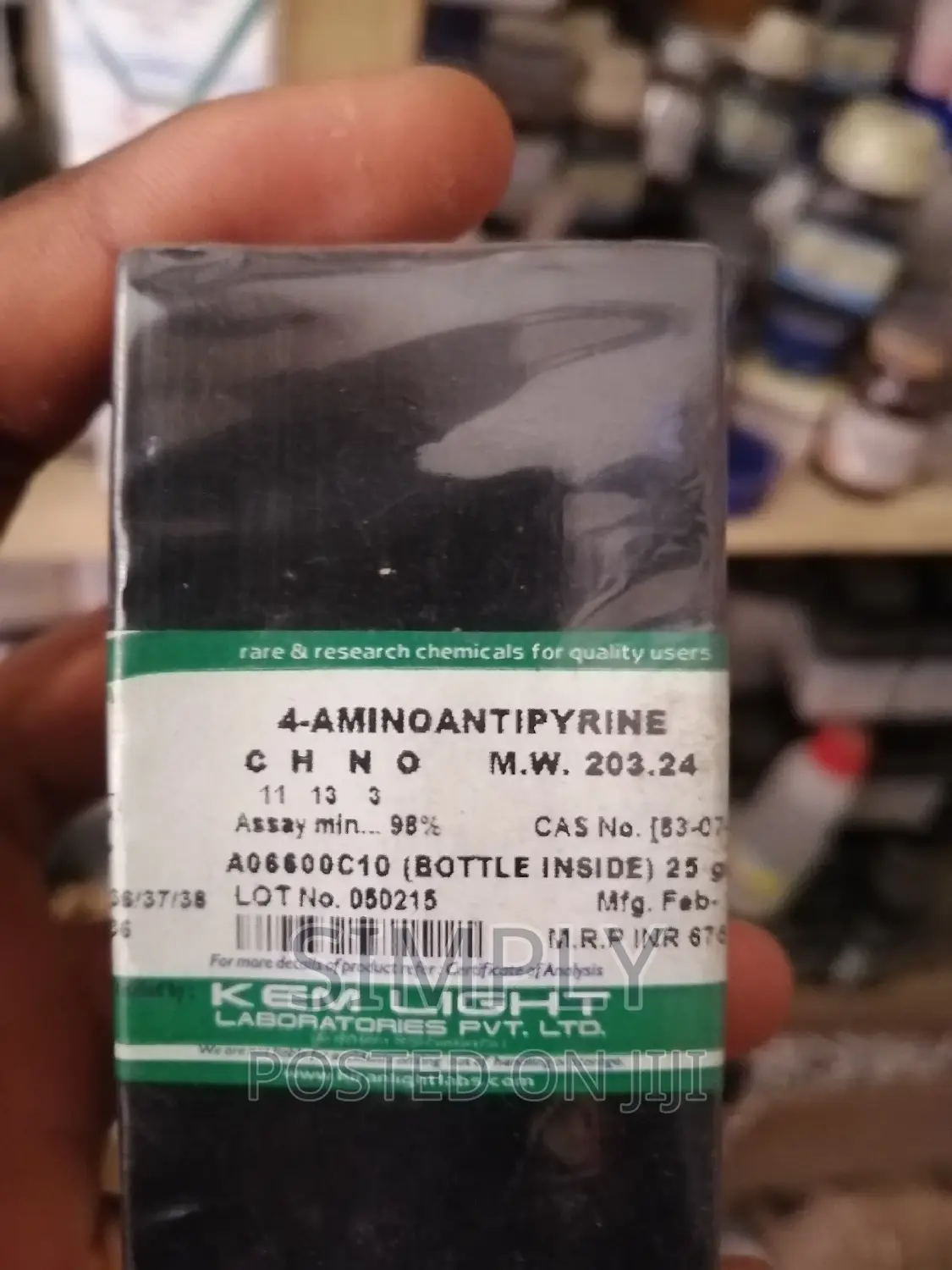 4 Aminoantipyrine
