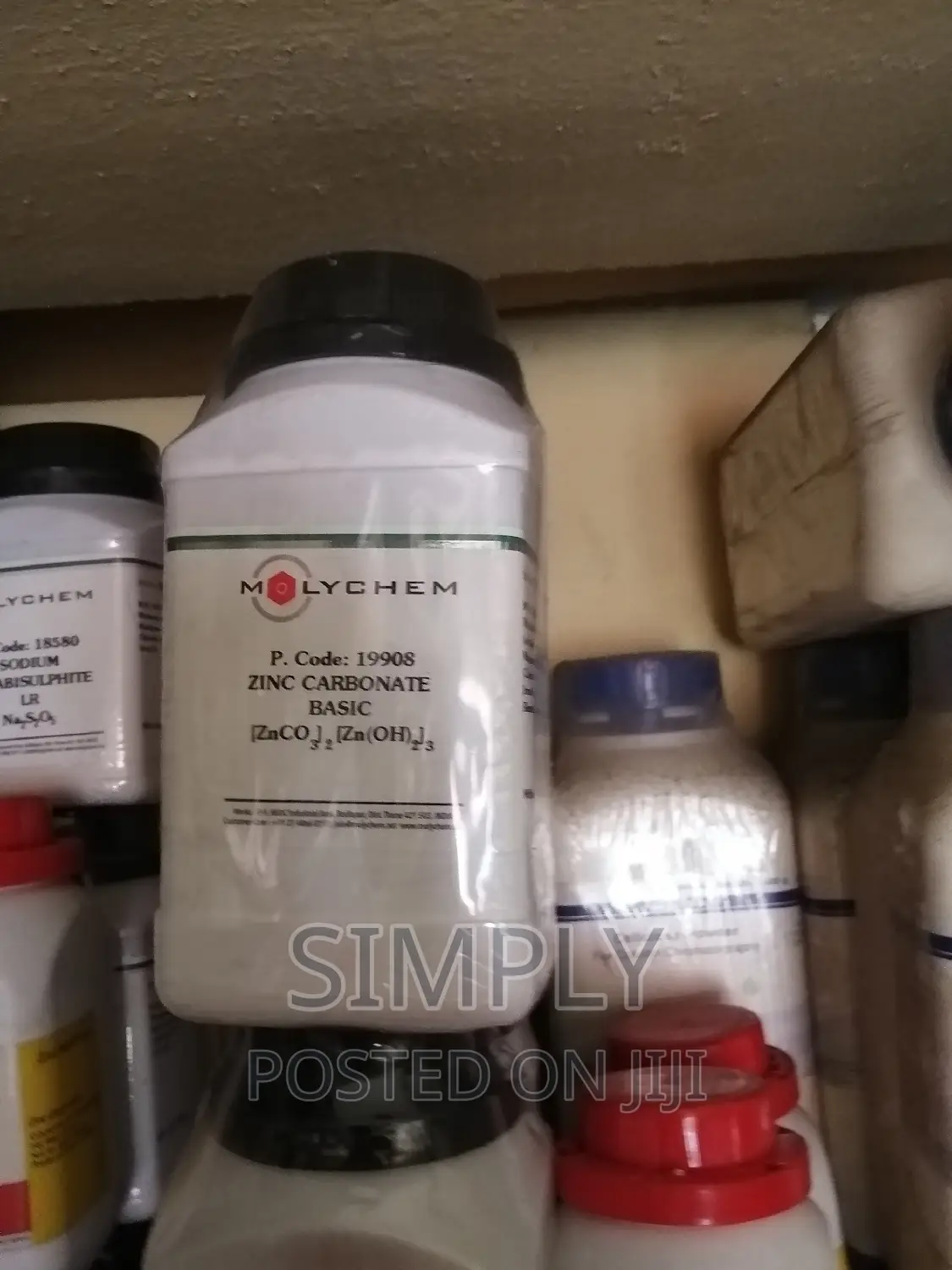 Zinc Carbonate Basic