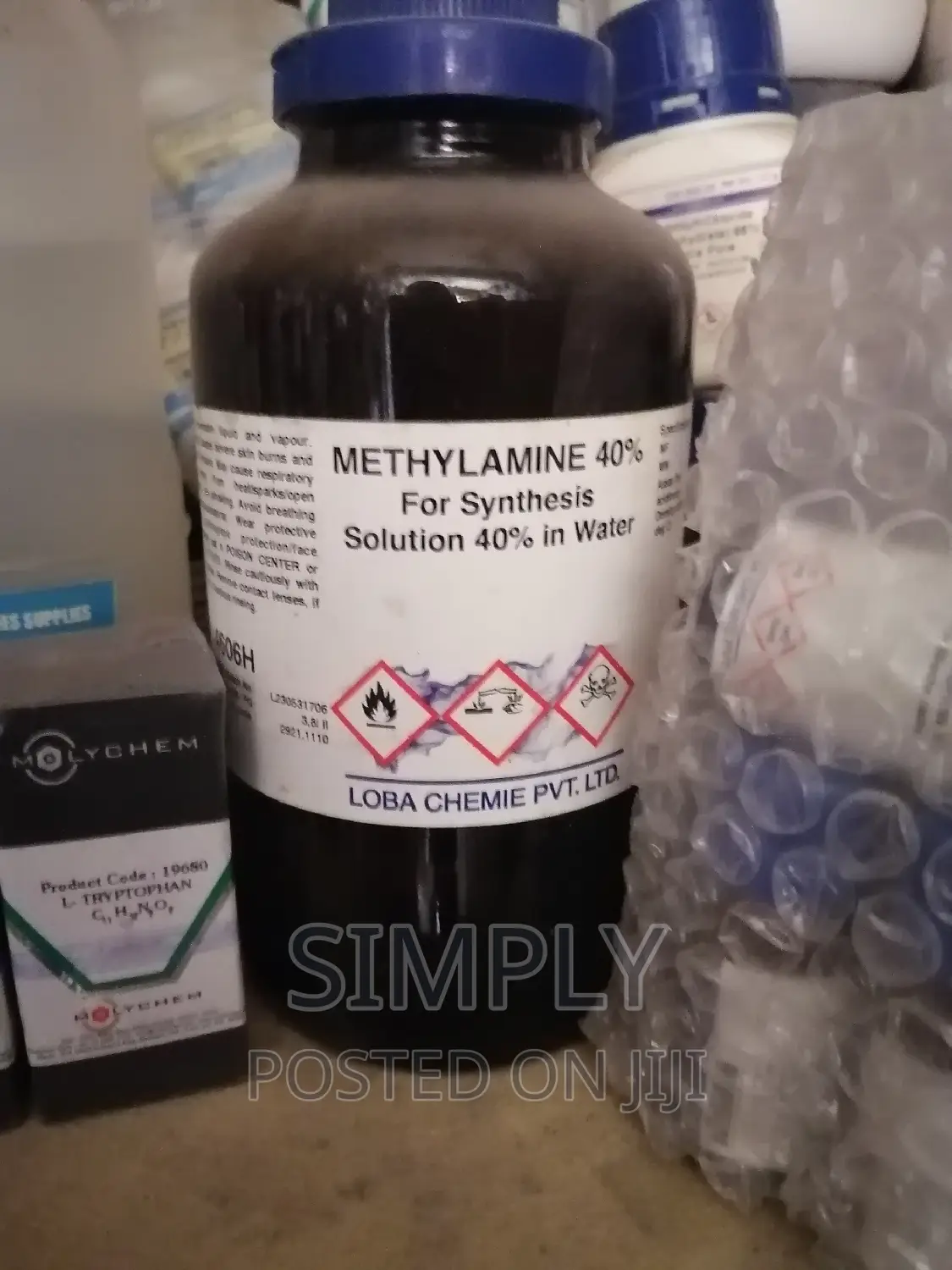 METHYLAMINE FOR Synthesis 40%