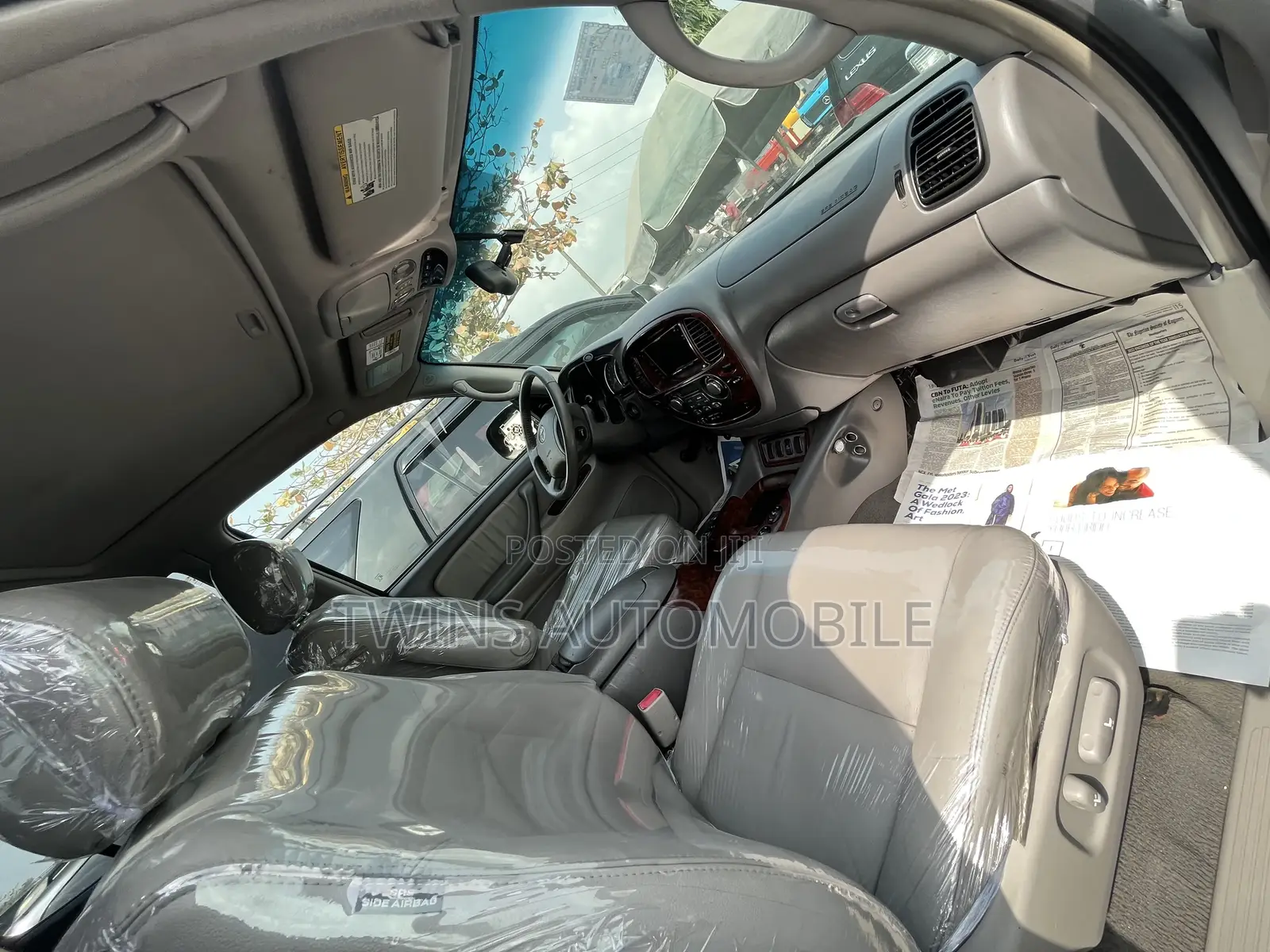 Toyota Sequoia 2006 Silver