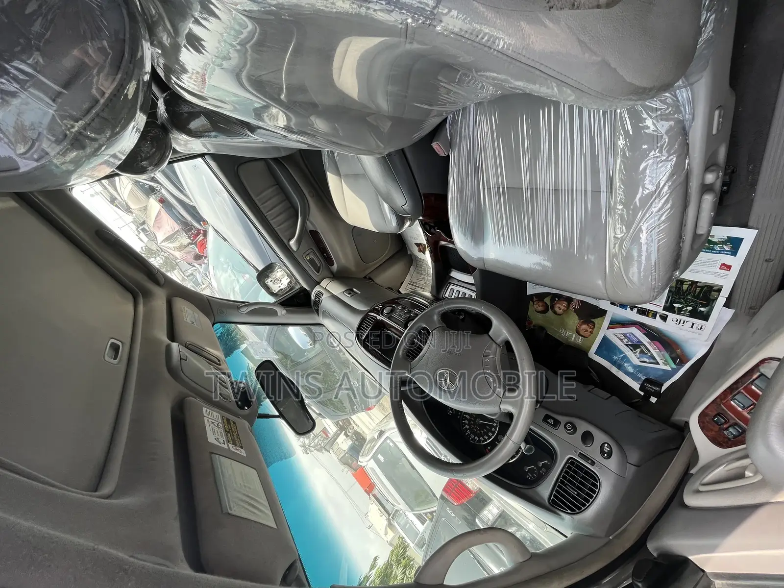 Toyota Sequoia 2006 Silver