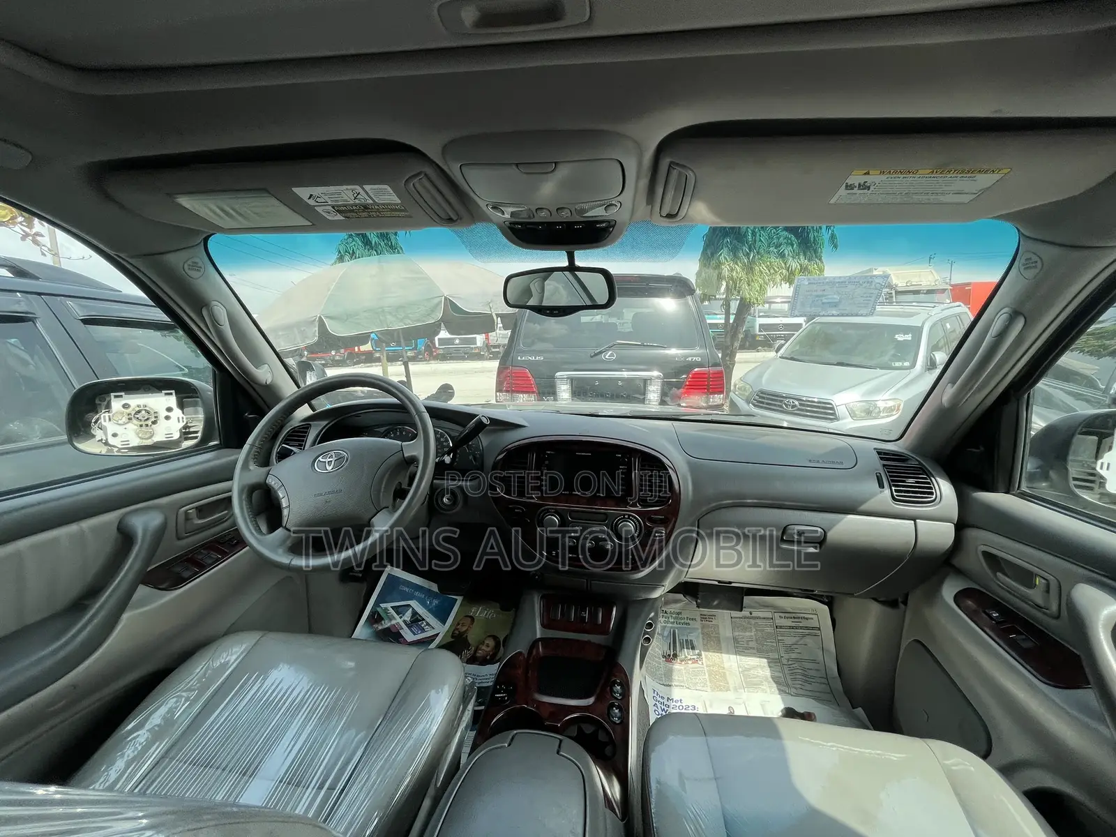 Toyota Sequoia 2006 Silver