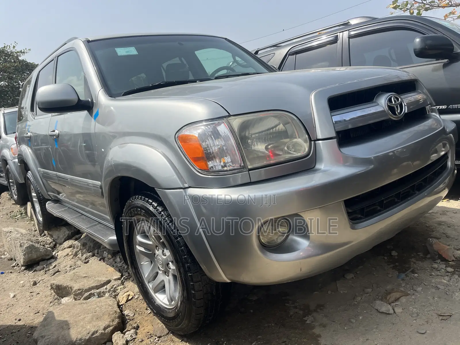 Toyota Sequoia 2006 Silver