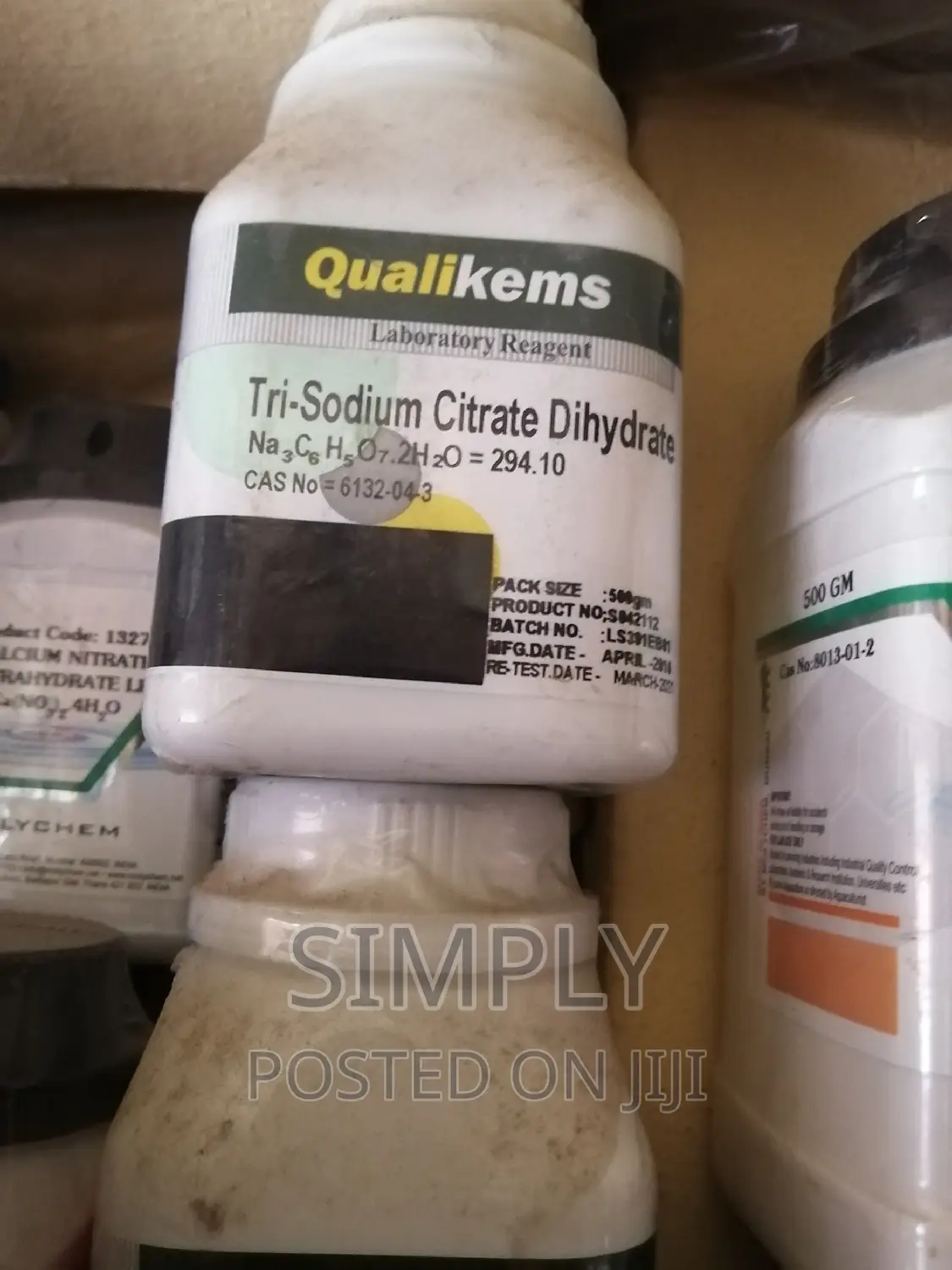 Tri Sodium Citrate Dihydrate