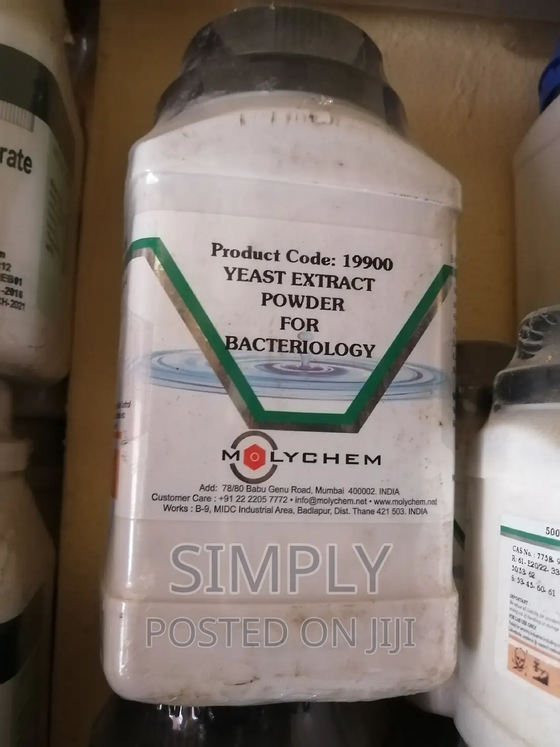 YEAST Extract Powder for Bacterioloy