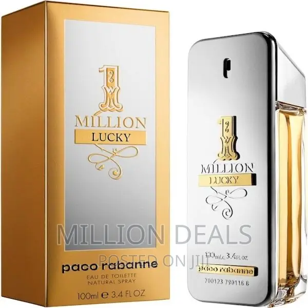Paco Rabanne 1 Million (EDT) for Men - 100ml