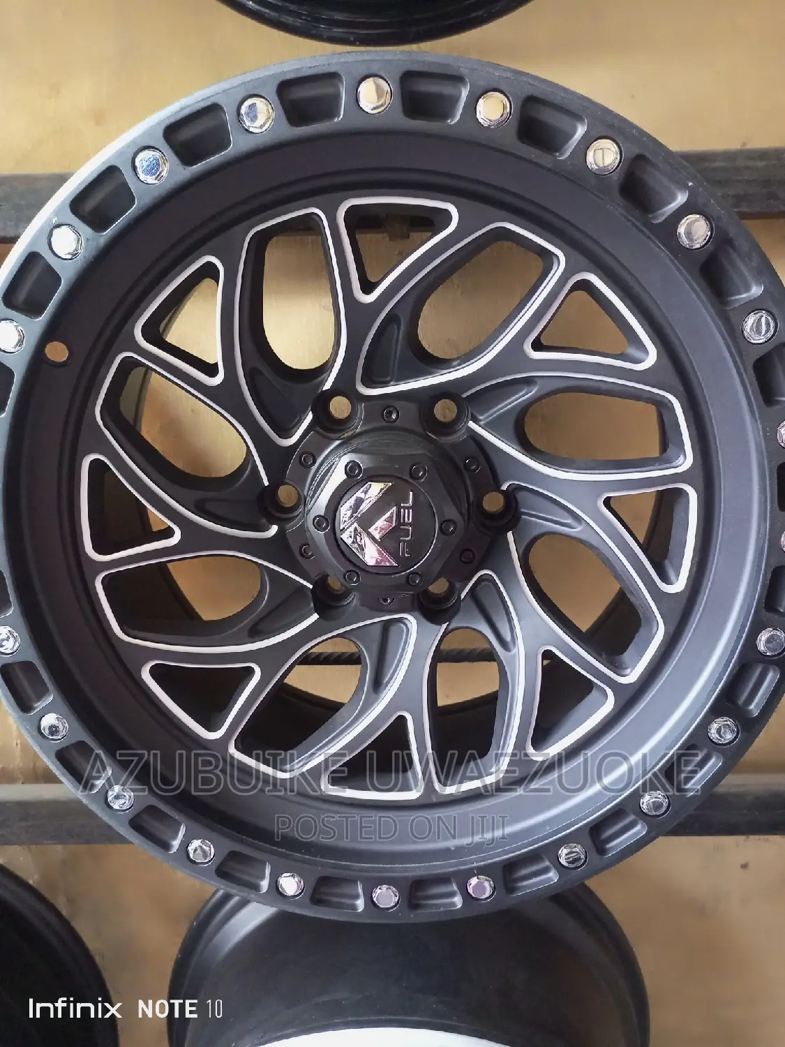 17"Rim Off-Road for Toyota Tacoma / Hilux