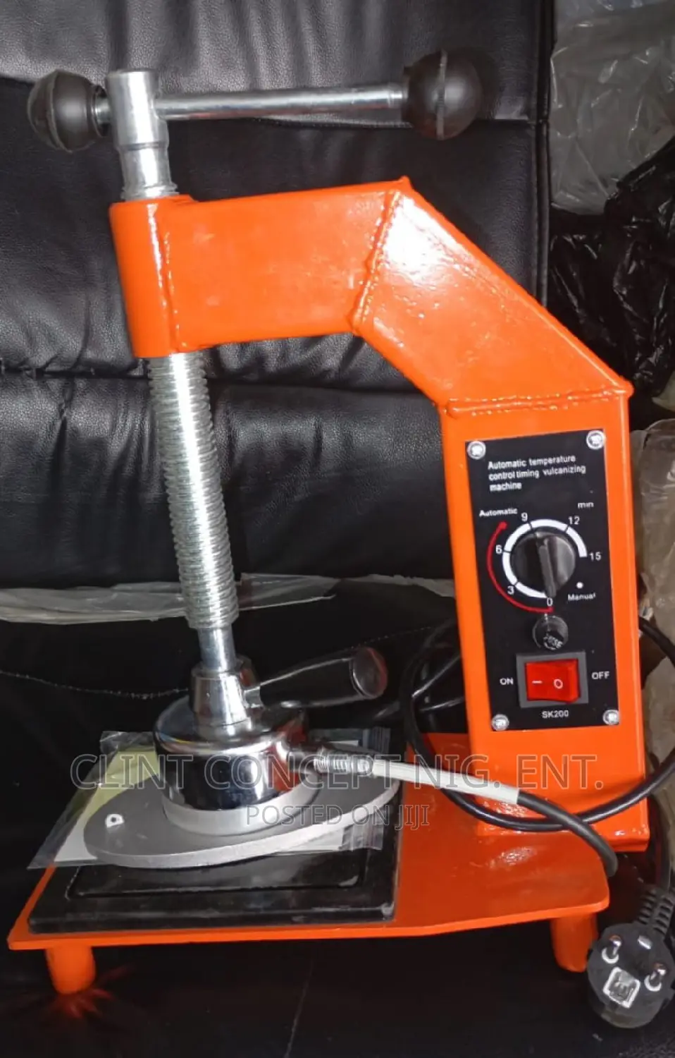 Brand New Aldo Thermostatic Vulcanizer Tube Patching Machine