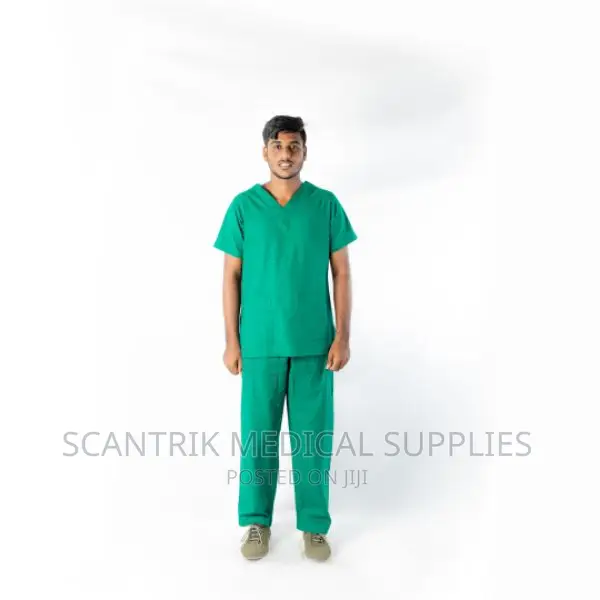 Medical Uniform Unisex Scrub Set