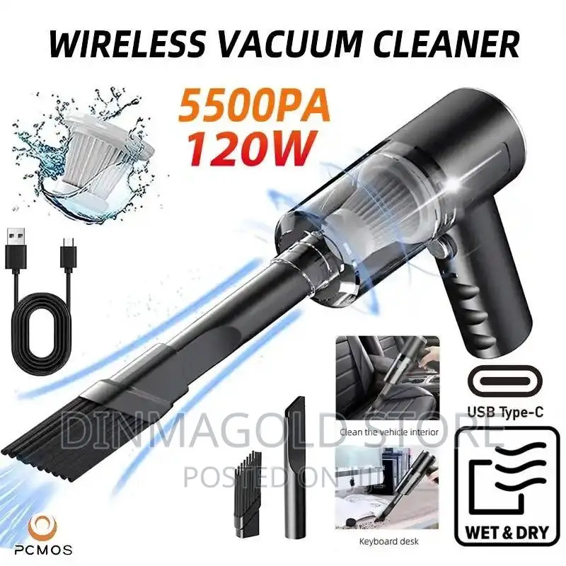 Pcmos 1pc Wireless Vacuum Cleaner