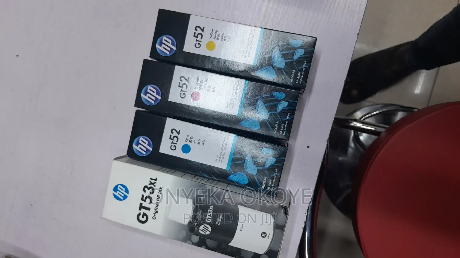 Hp Gt52 Ink Cartridges