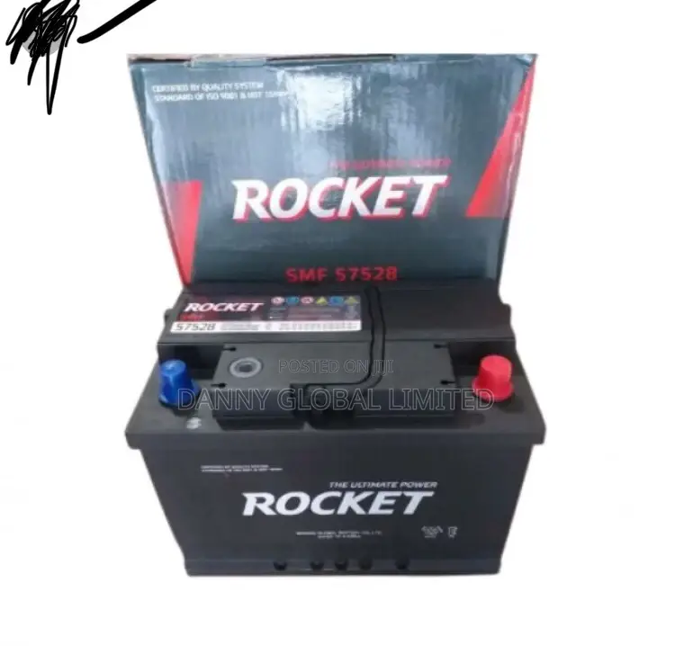 Original Brand New Made in Korea Rocket Battery 75amps