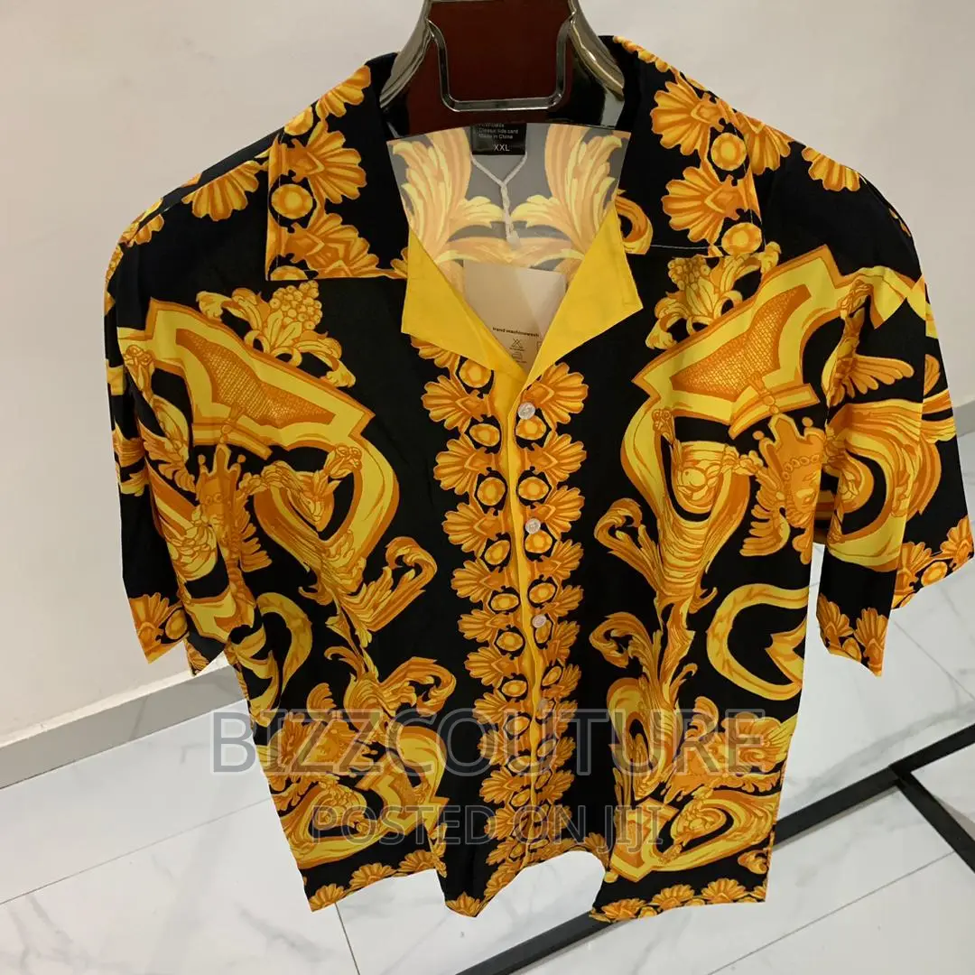 Original VERSACE Shirts Available in Store
