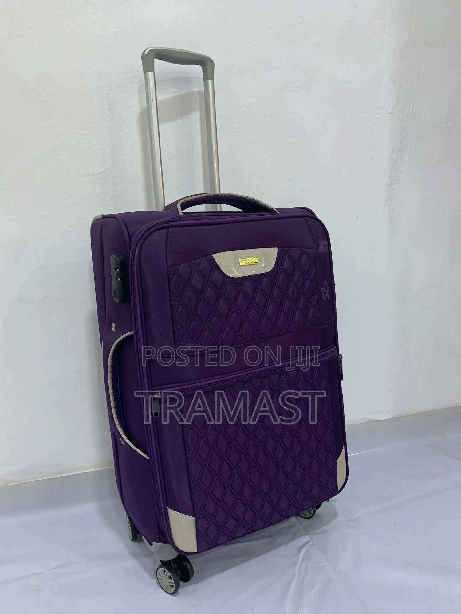 Nice Purple Leader Polo Travelling Luggage