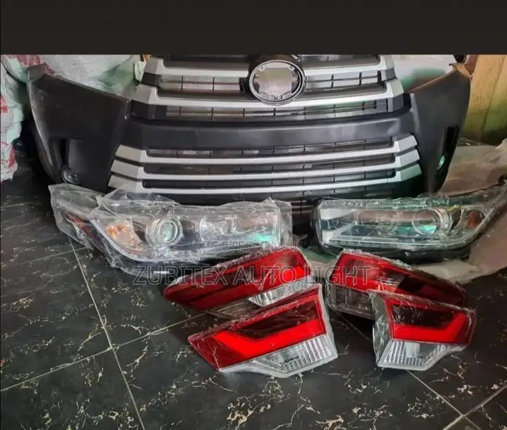 Complete Upgrade Kit Highlander 2018 Model