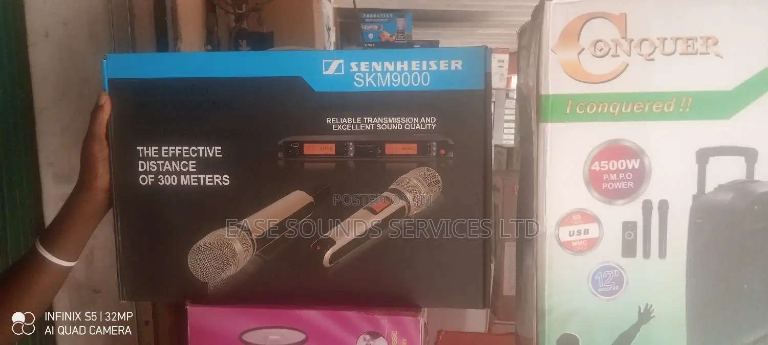 Quality Sennheiser Wireless Mic