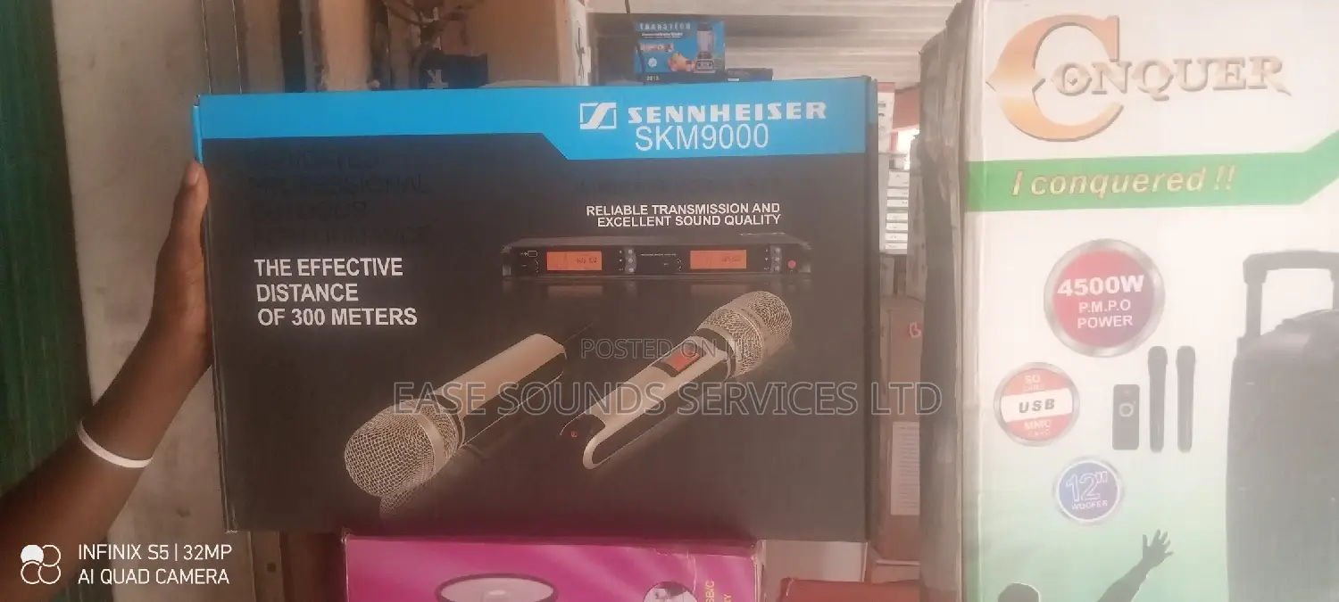Quality Sennheiser Wireless Mic