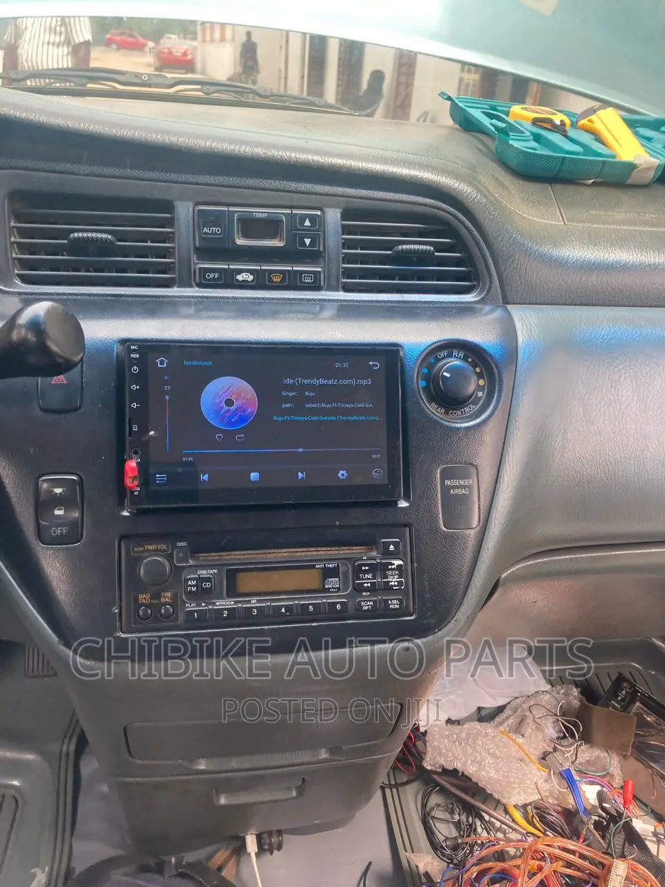 Honda Odyssey 1999-2004 GPS Navigation Android