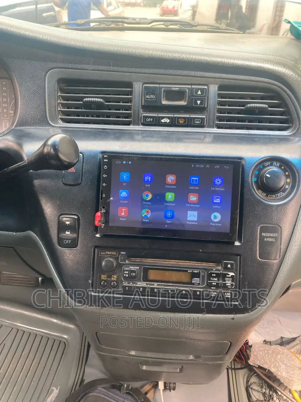 Honda Odyssey 1999-2004 GPS Navigation Android