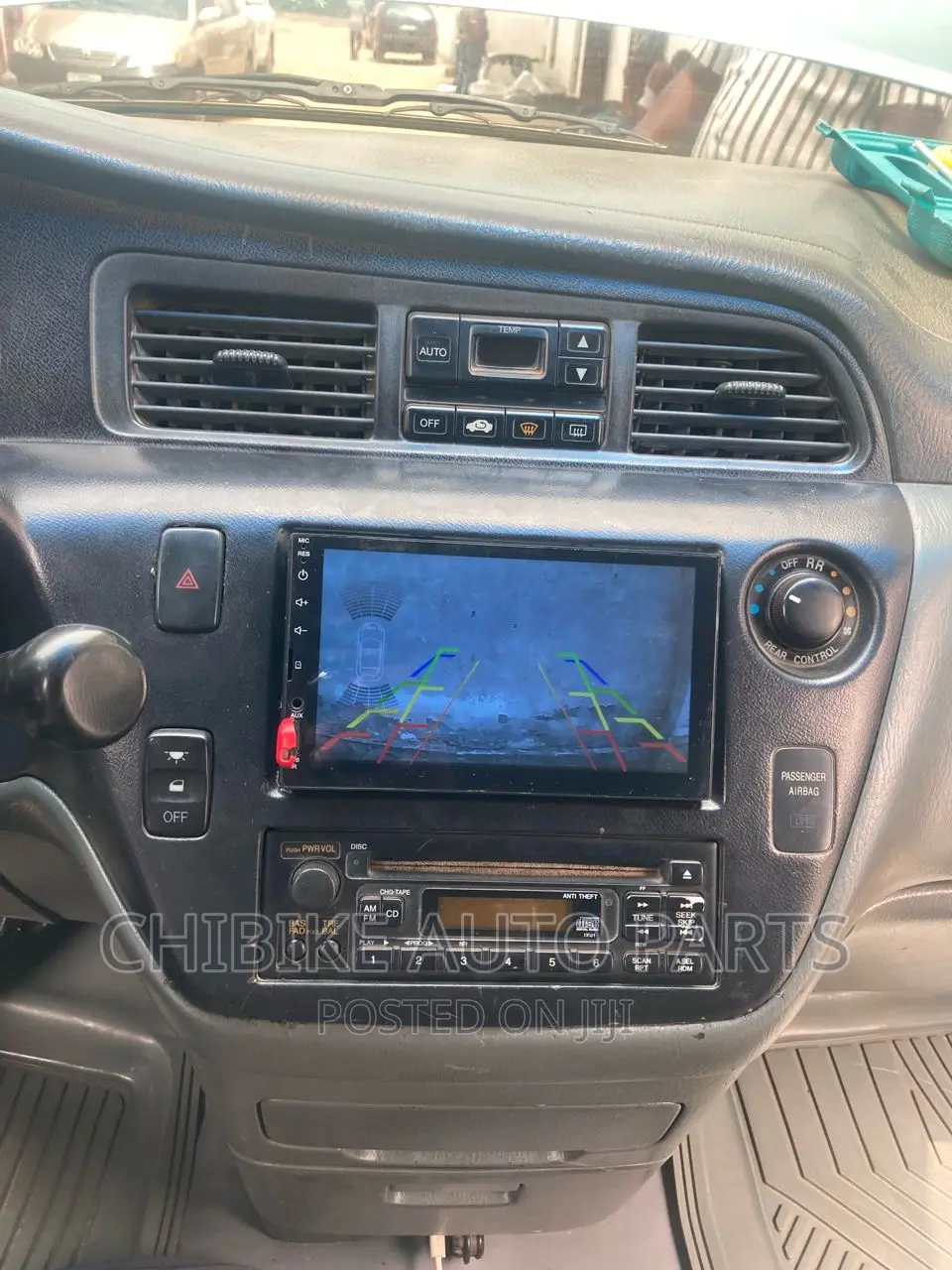 Honda Odyssey 1999-2004 GPS Navigation Android