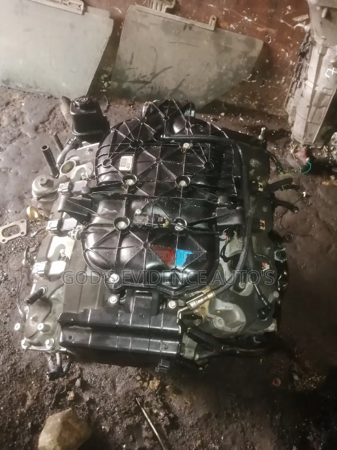 Chevrolet Camaro Engine 2013