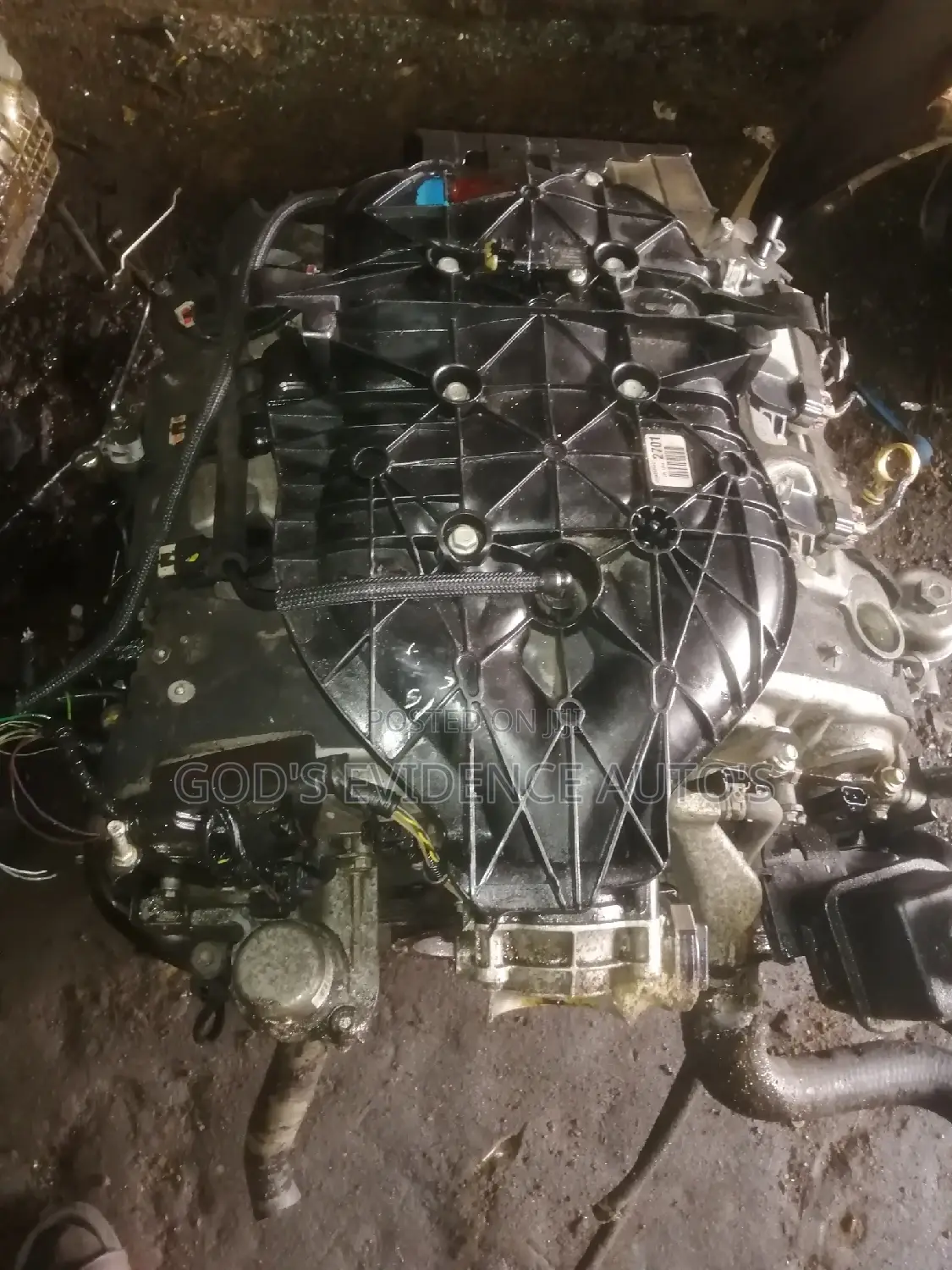 Chevrolet Camaro Engine 2013