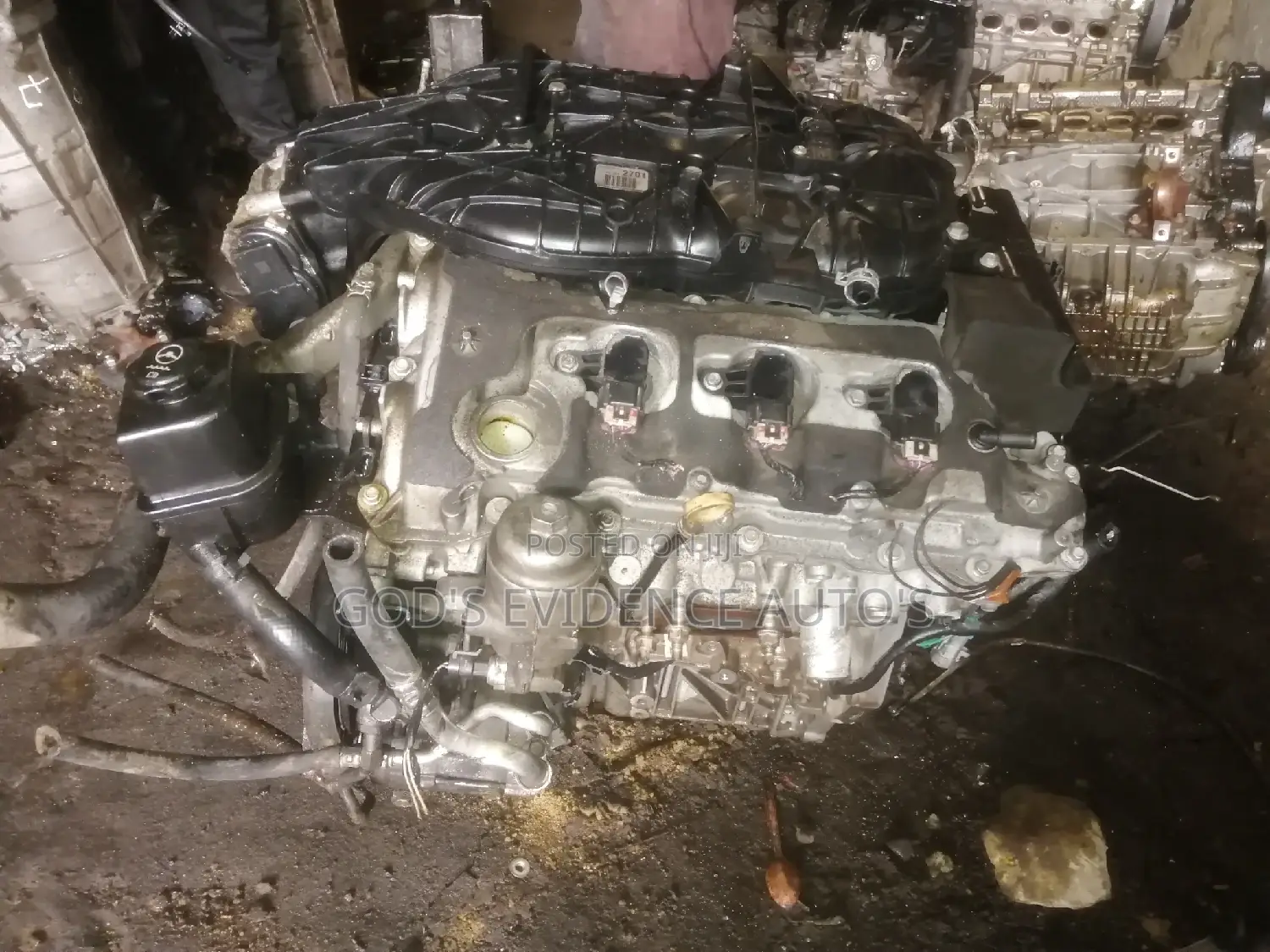 Chevrolet Camaro Engine 2013