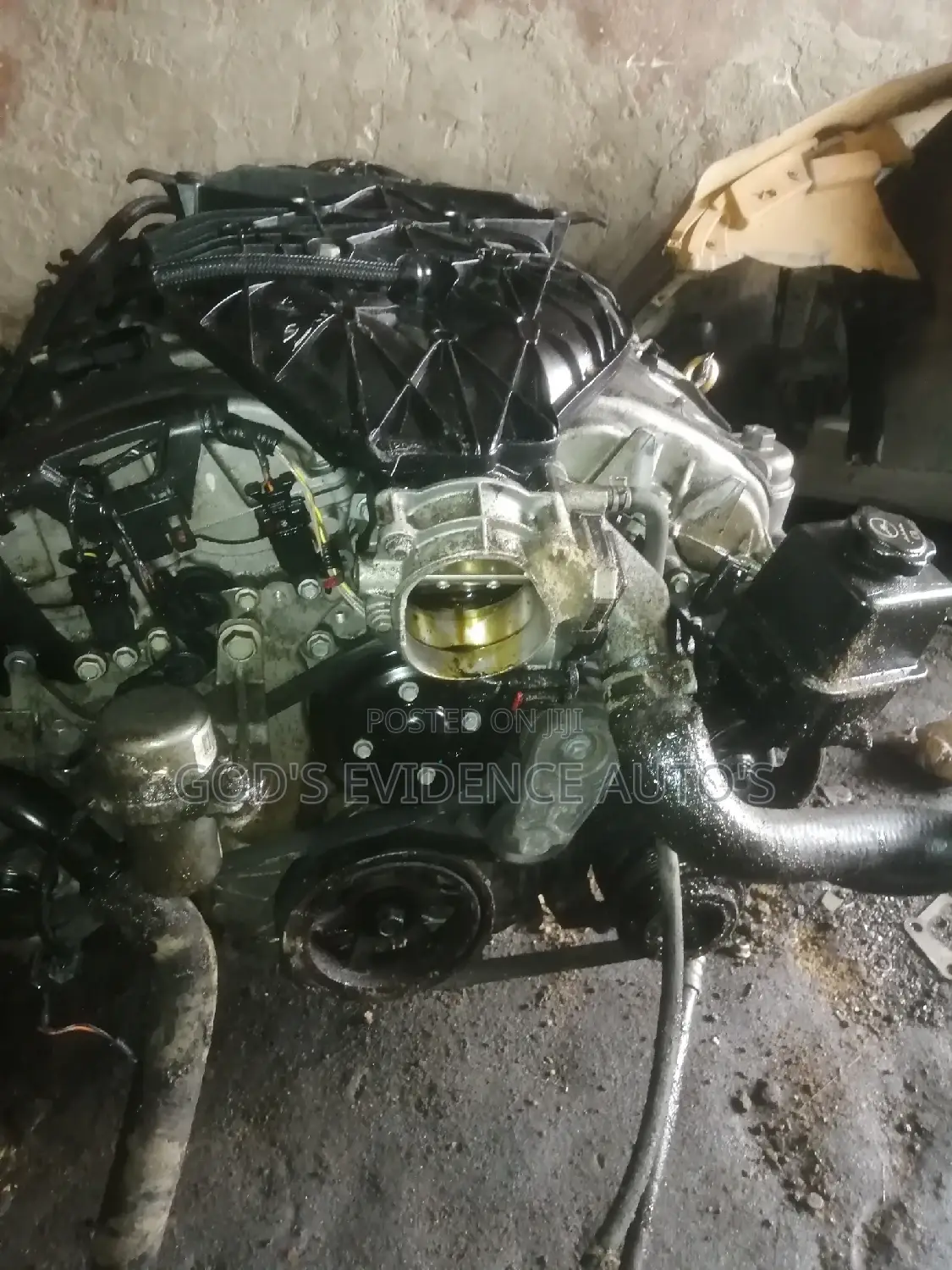 Chevrolet Camaro Engine 2013