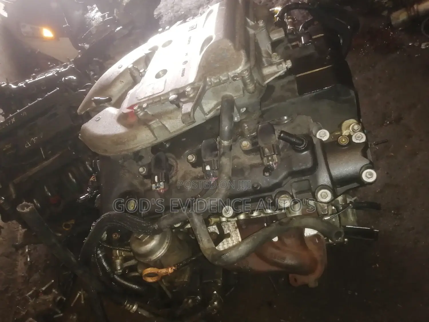 Chevrolet Camaro Engine 2010