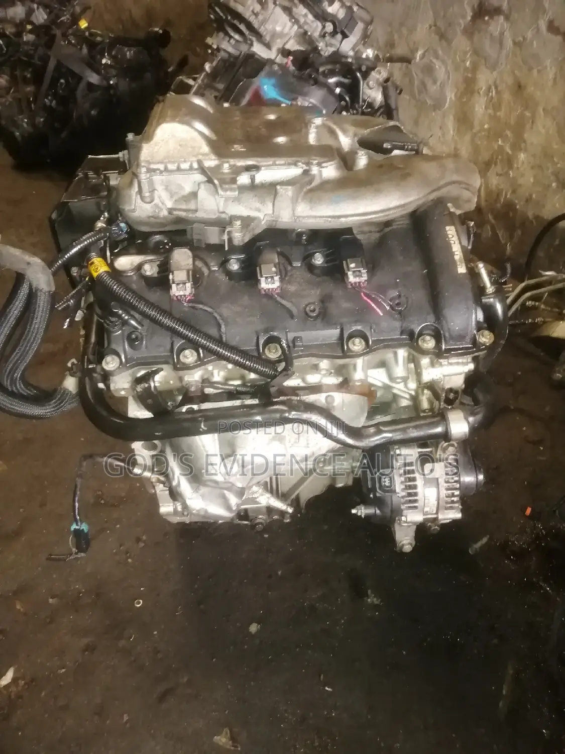 Chevrolet Camaro Engine 2010