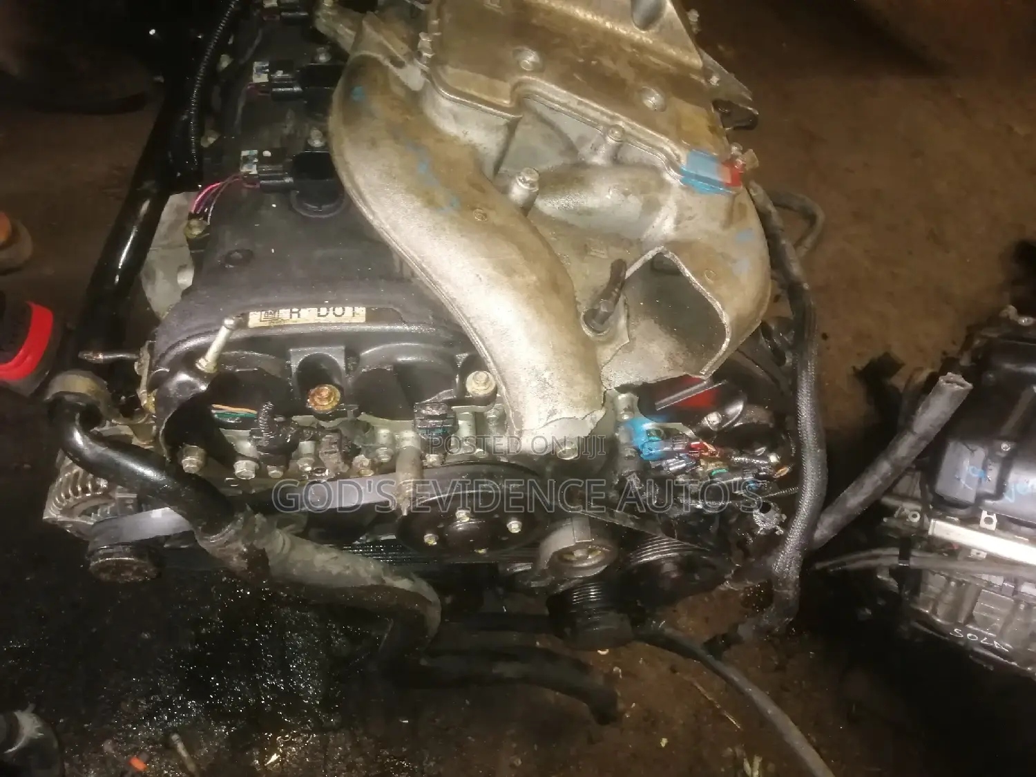 Chevrolet Camaro Engine 2010