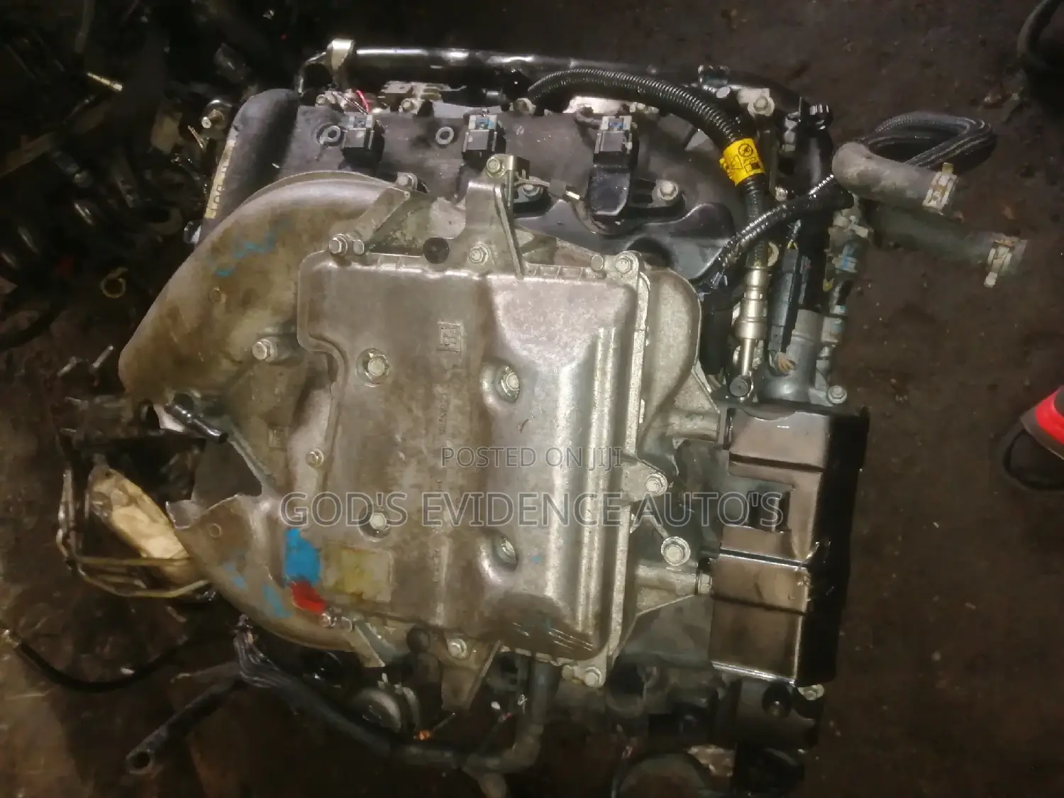 Chevrolet Camaro Engine 2010