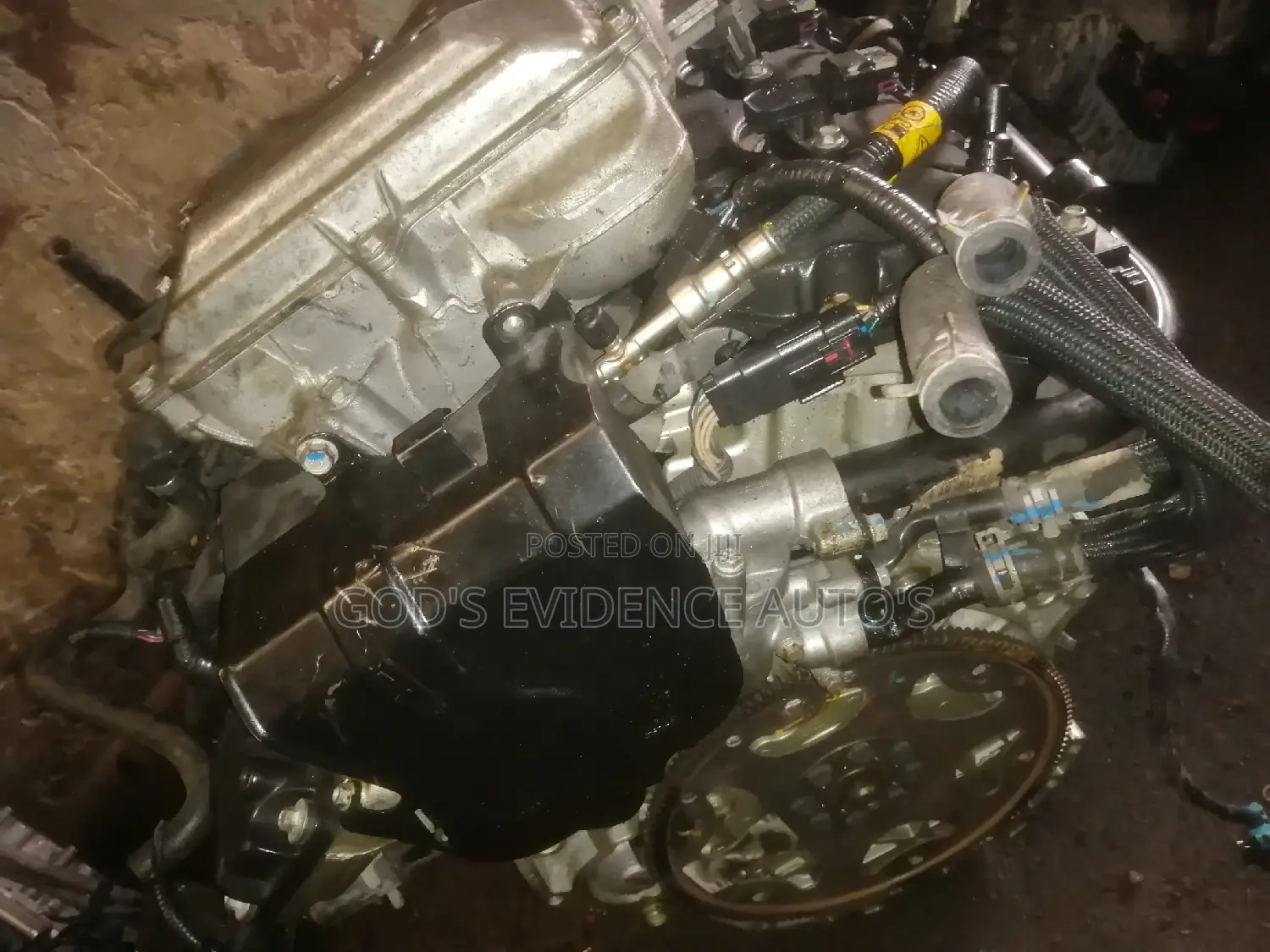 Chevrolet Camaro Engine 2010