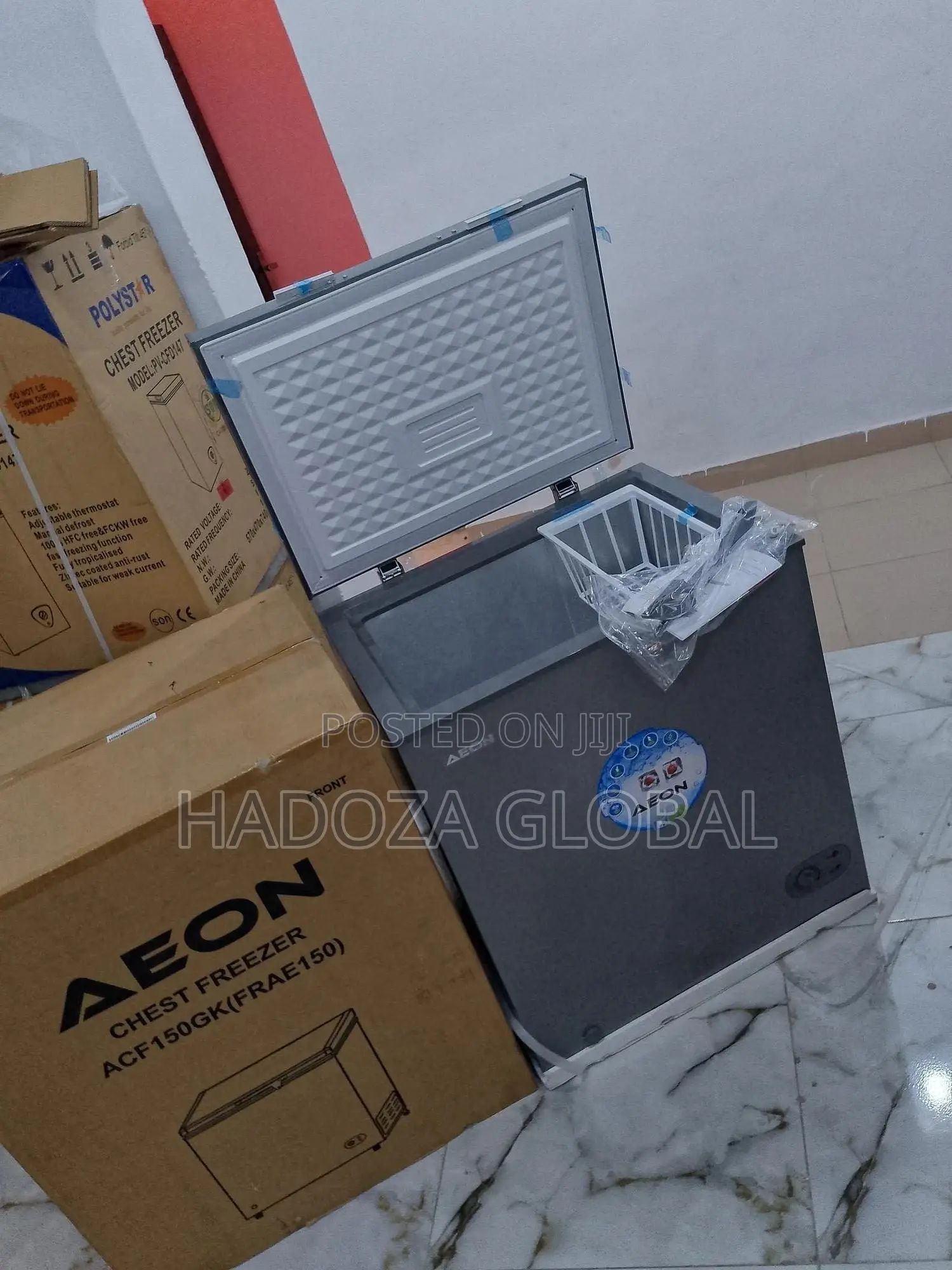 Fast-Freezing Aeon Acf150gk Chest Freezer