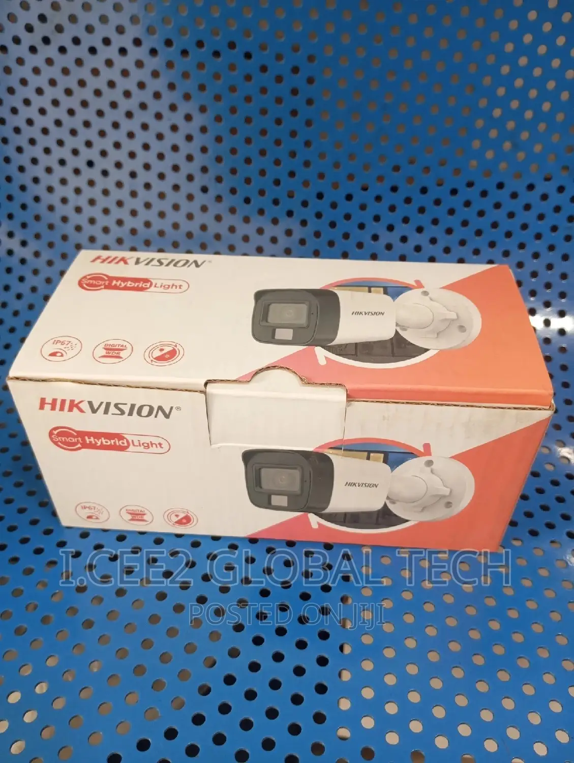 Hikvision Colourvu 2MP Audio Camera