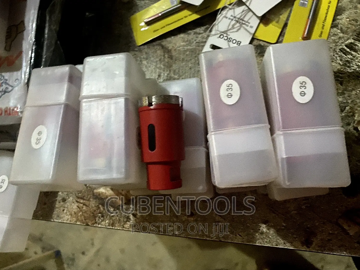 Hole Saw for Marble and Tiles