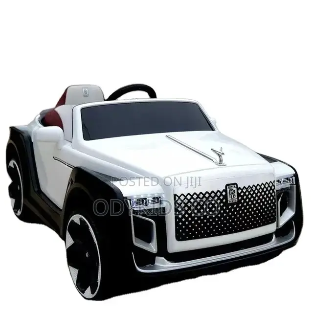 Kids Ride on Electric Rolls-Royce Car With
Remote Control