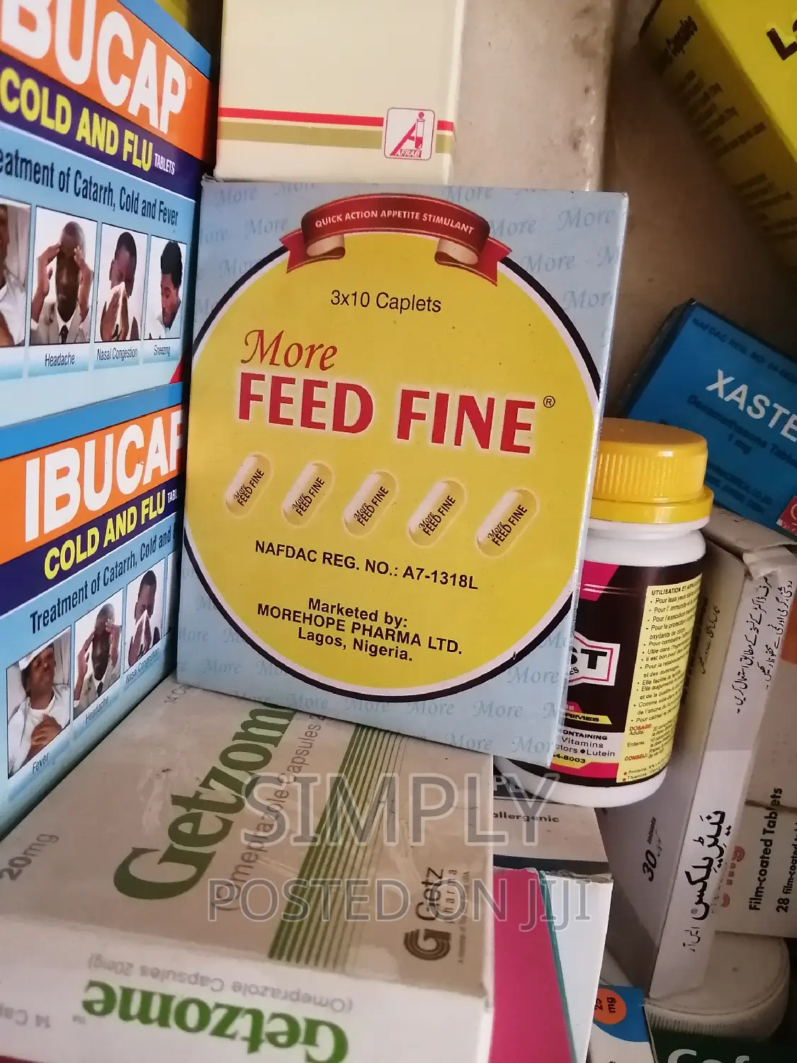 Feed Fine Available