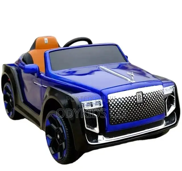 Kids Ride on Electric Rolls-Royce Car With
Remote Control