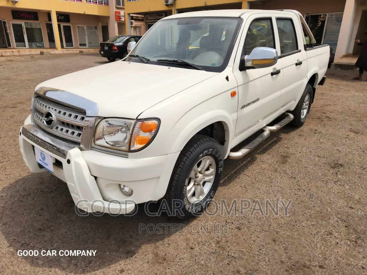 ZX Auto Grand Tiger 2016 White