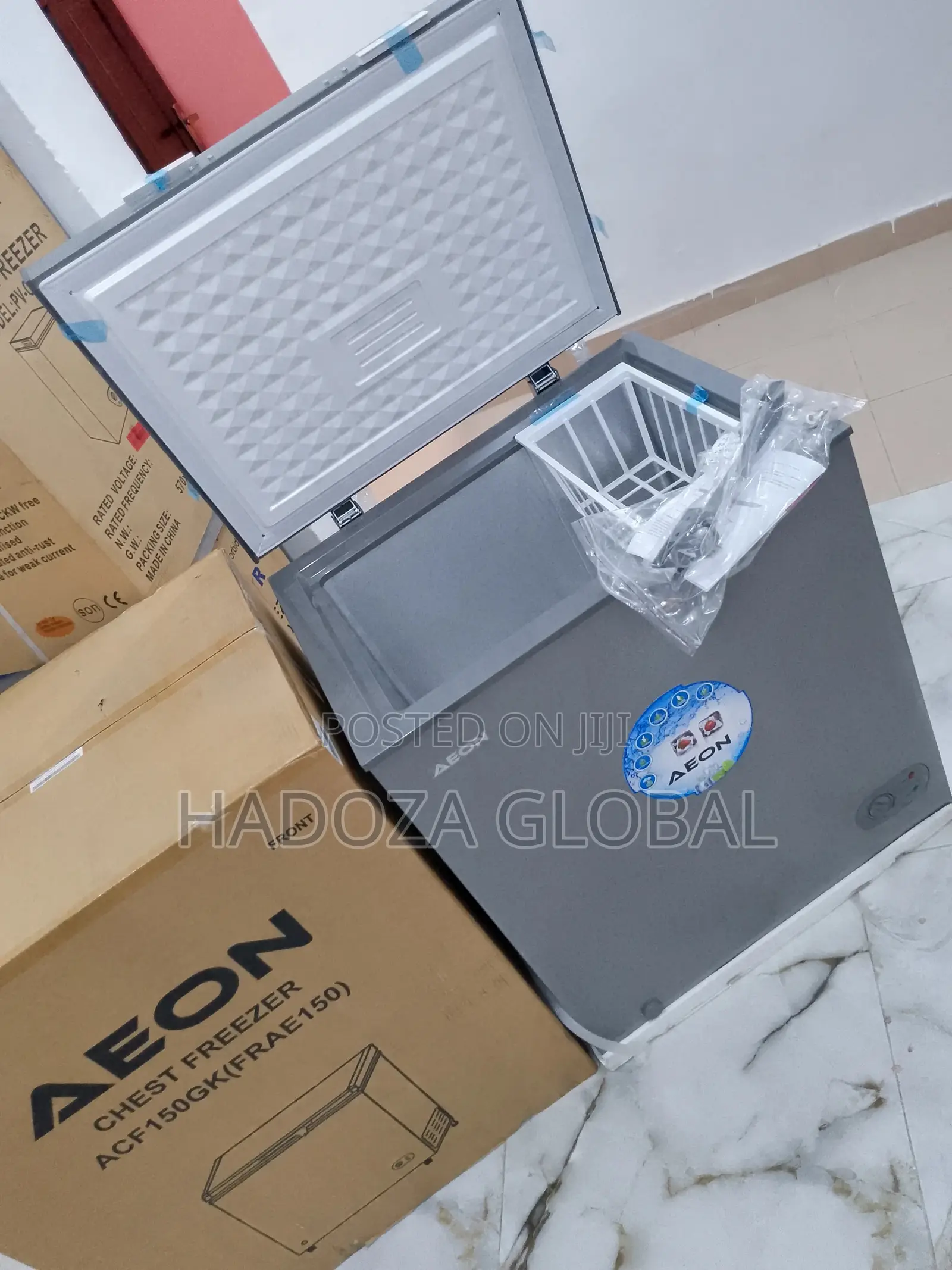 Brand New Aeon 150L Chest Freezer- Acf150gk